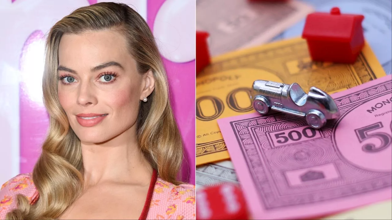 Margot Robbie to Produce Monopoly Movie