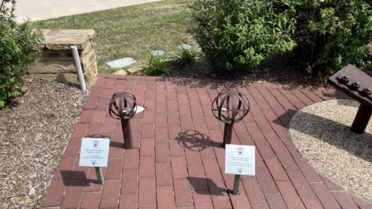 Stones from Grapevine 9-11 Flight Crew Memorial stolen