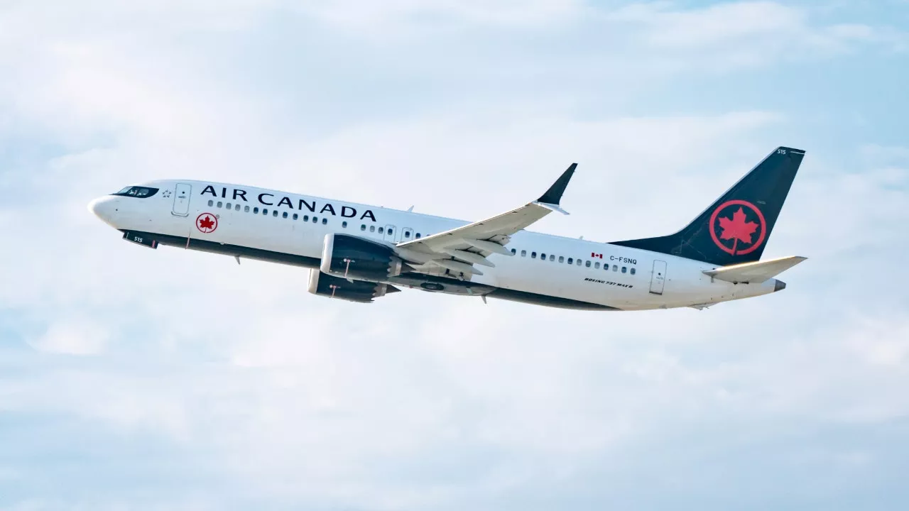 Air Canada Boeing 737 Max 8 Makes Emergency Landing in Idaho