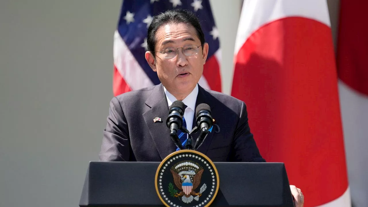 Japanese Prime Minister to Address U.S. Lawmakers on Importance of Strong Partnership