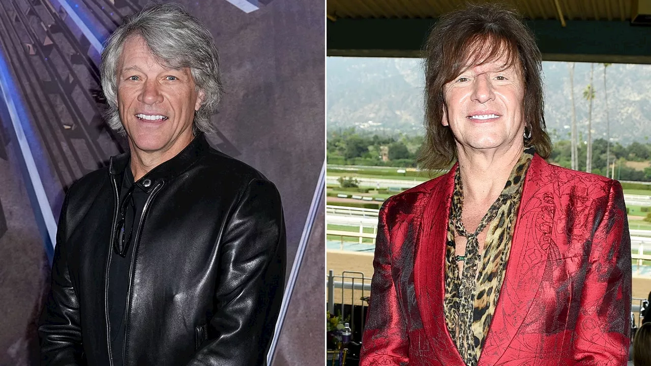 Jon Bon Jovi Opens Up About Relationship with Richie Sambora