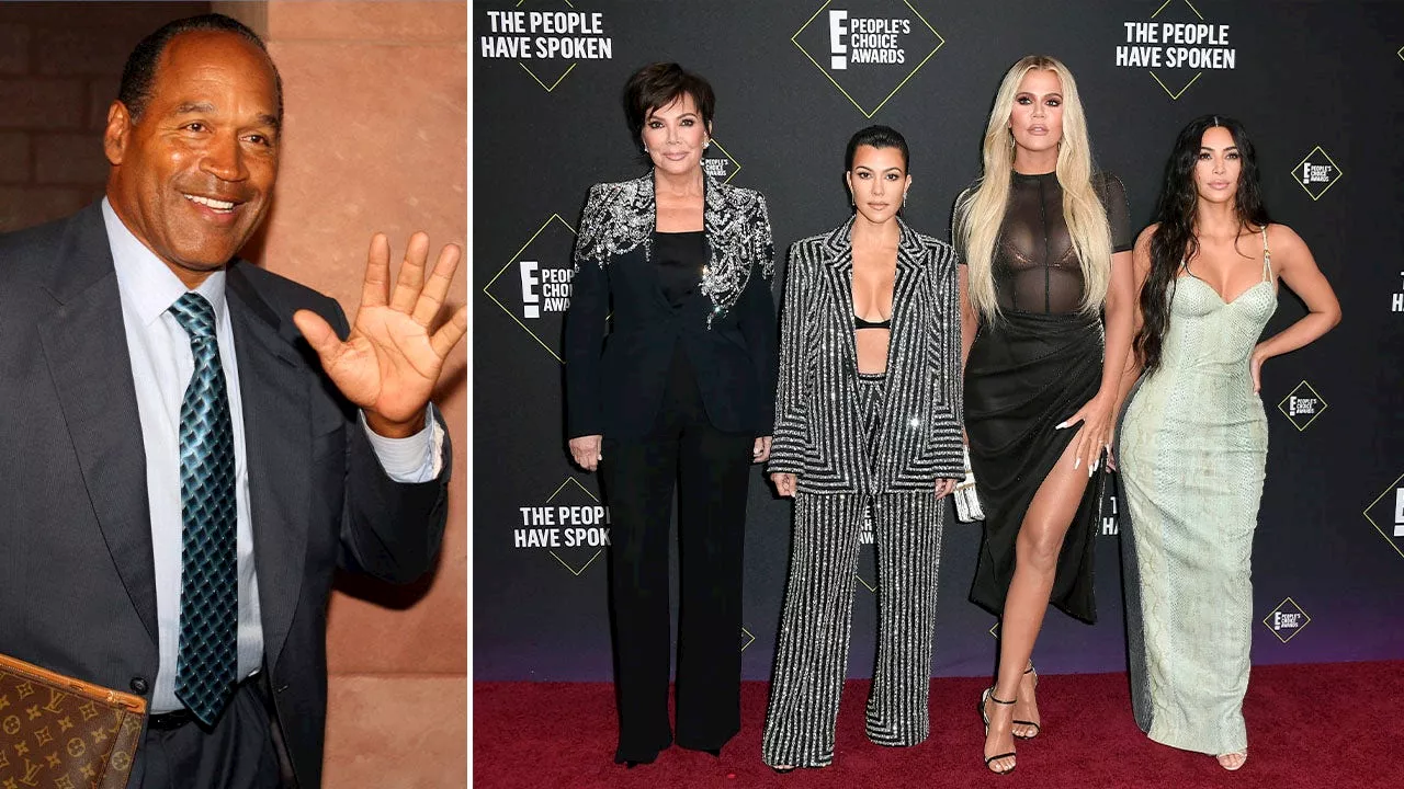 O.J. Simpson's Long-Standing Relationship with the Kardashian Family