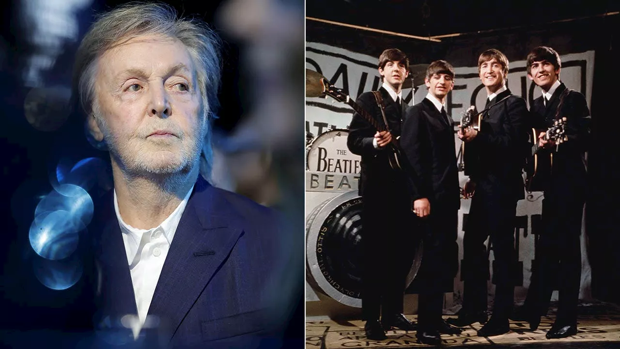 Paul McCartney recalls 'embarrassing' on-stage moment that changed his future with the Beatles