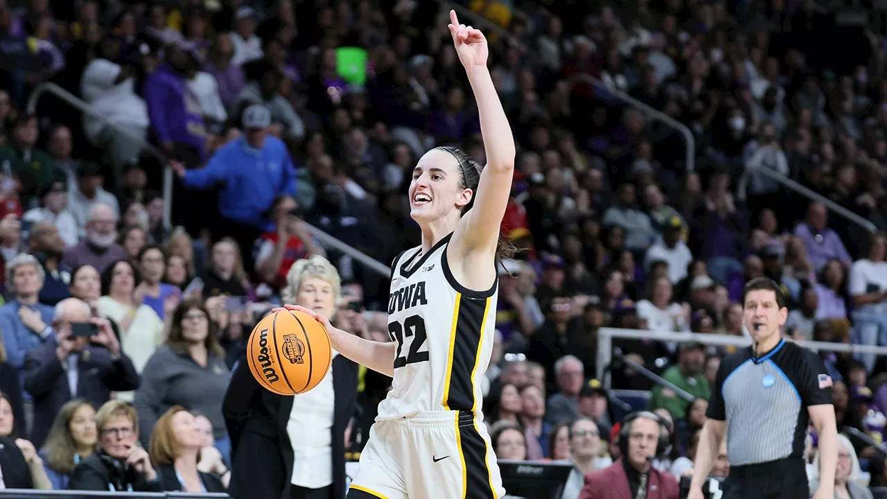 University of Iowa to Retire Caitlin Clark's Number 22