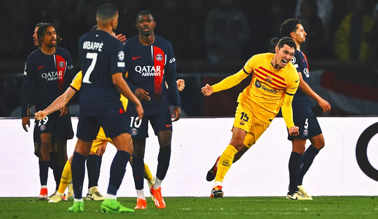 Champions League: Barcelona comes back to top PSG, Atlético Madrid handles Dortmund