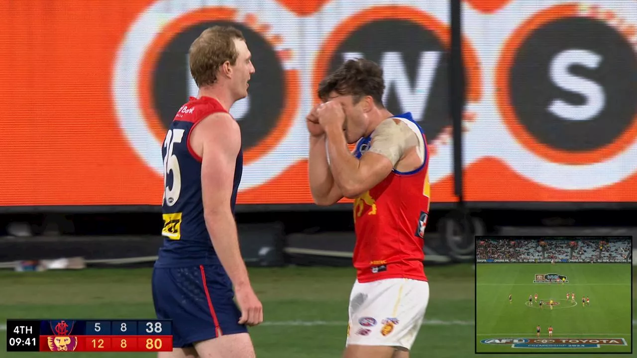 Feud between Brisbane and Melbourne players reignited after ugly act