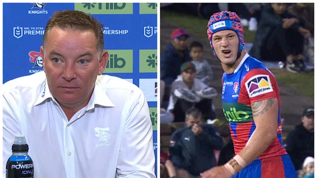 ‘He’s pale’: O’Brien praises ‘brave and tough’ Ponga for battling ‘excruciating’ pain