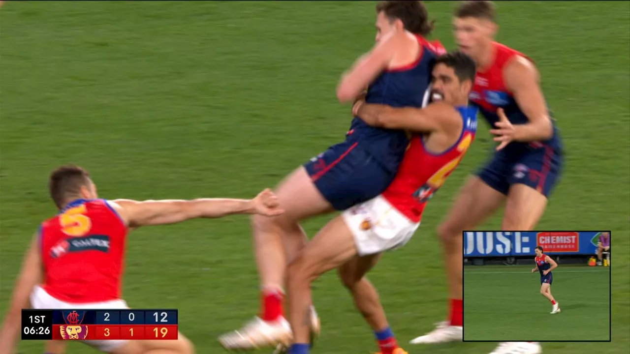 Star Lion in hot water over dump tackle on ex-teammate