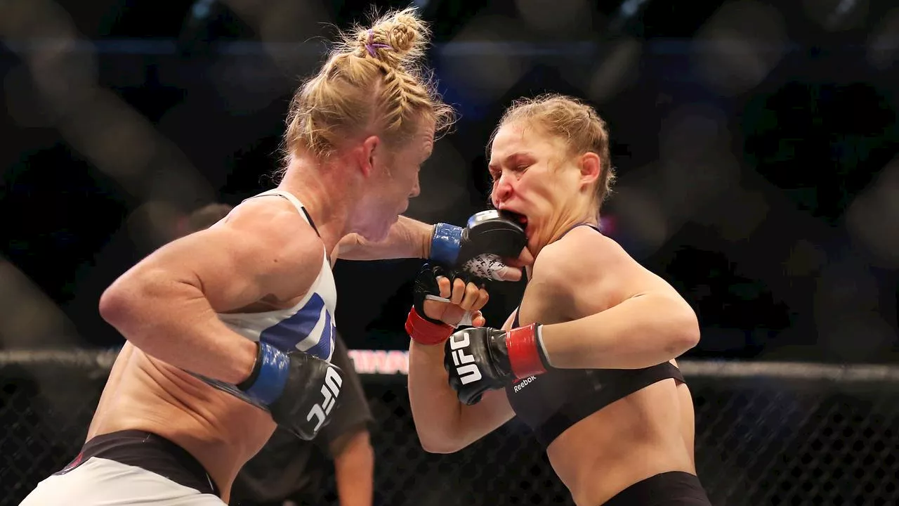 ‘Won’t let her say that’: Ronda Rousey under fire for trying to rewrite Australian sports history