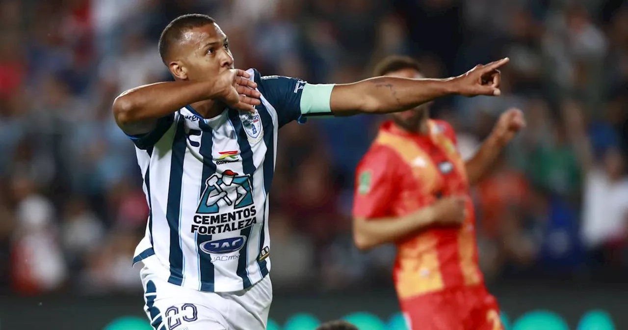 ¡Pachuca selló la paliza a Herediano y firmó la semi de Concacaf contra América!