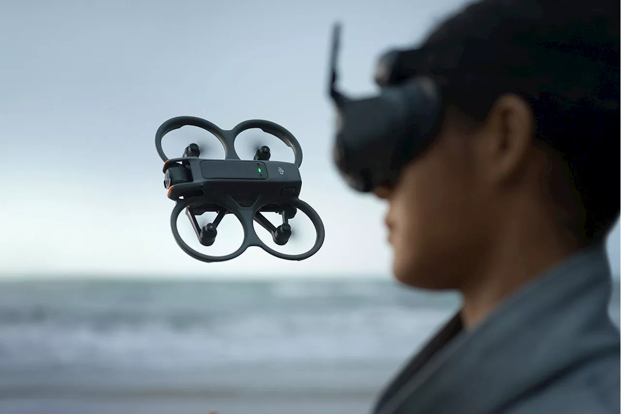 DJI Avata 2 : Le nouveau drone FPV de DJI