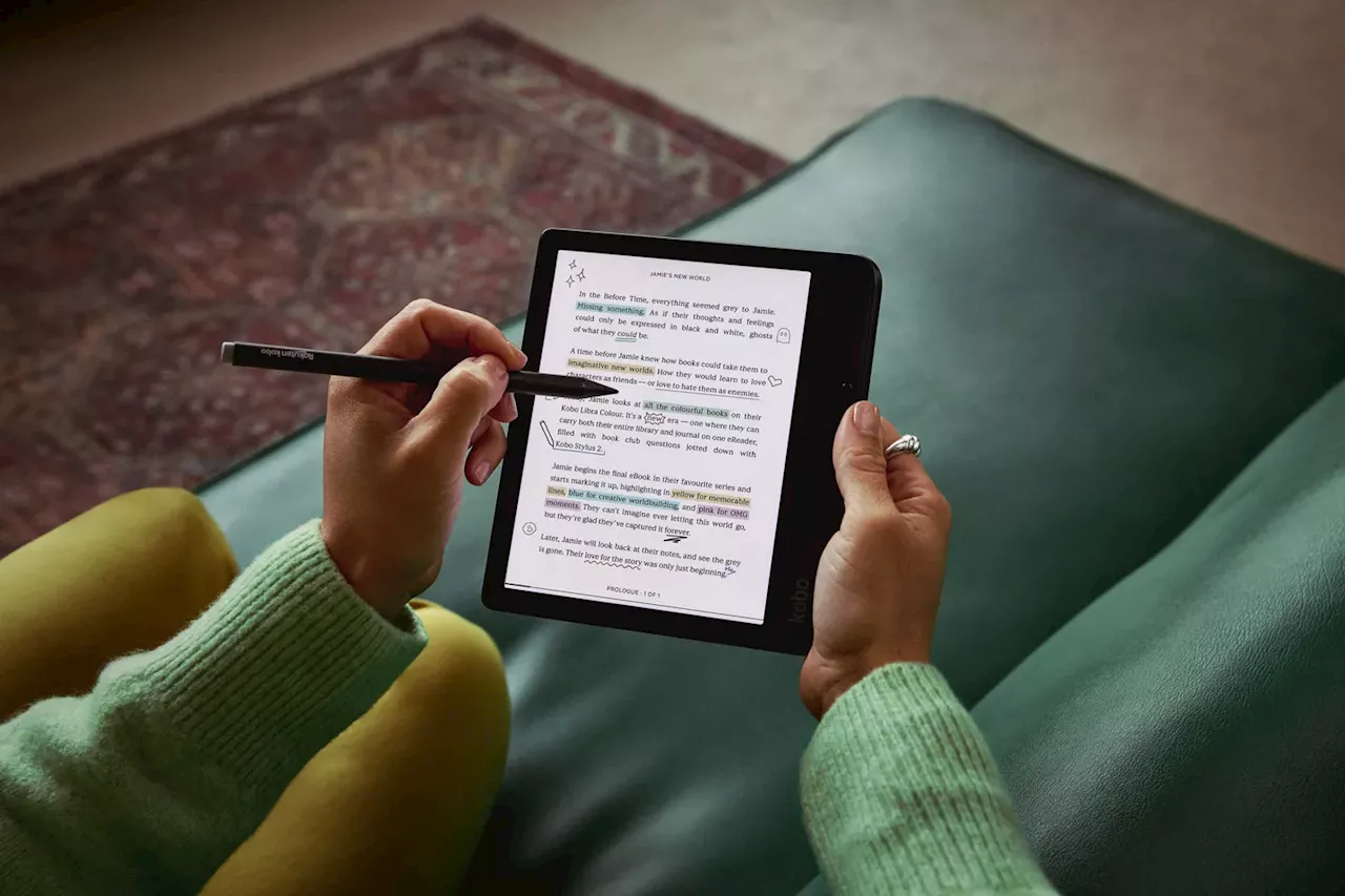 Kobo défie Kindle avec ses nouvelles liseuses équipées d’un nouveau pouvoir