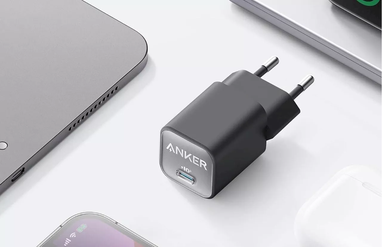 Rapide et compact, ce chargeur Anker de 30 W est à prix mini sur Amazon