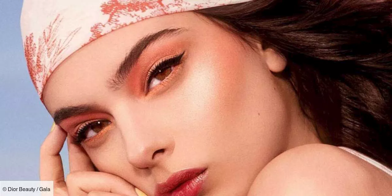 – Deva Cassel s'approprie la tendance peach make-up qu'on verra partout ce printemps