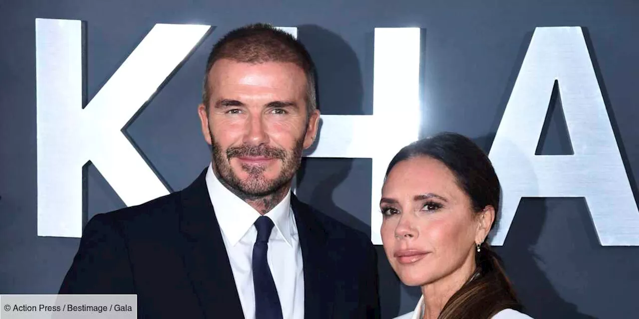 Victoria et David Beckham couple complice : “On trouve toujours une occasion de rigoler”