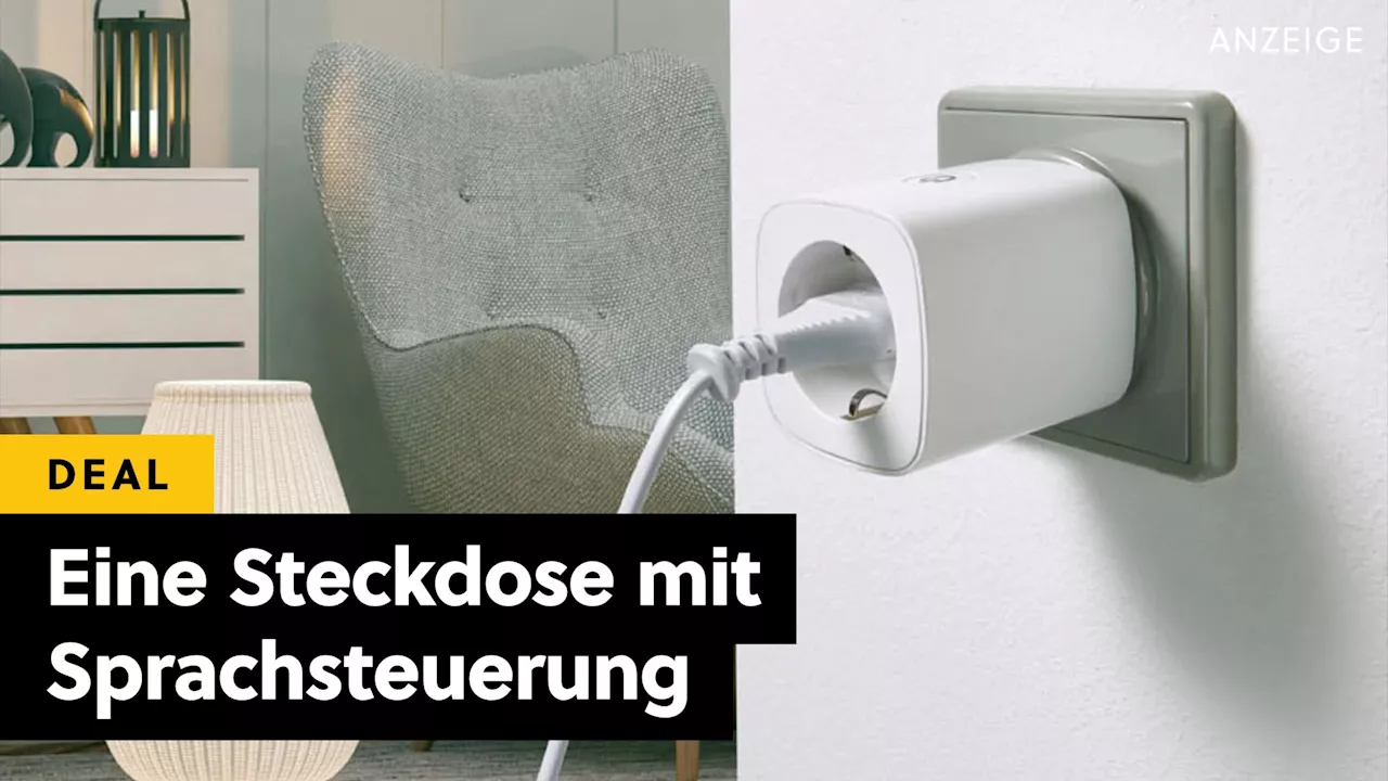 Lidl Home: Smarte Steckdosen für das eigene Smart-Home-System