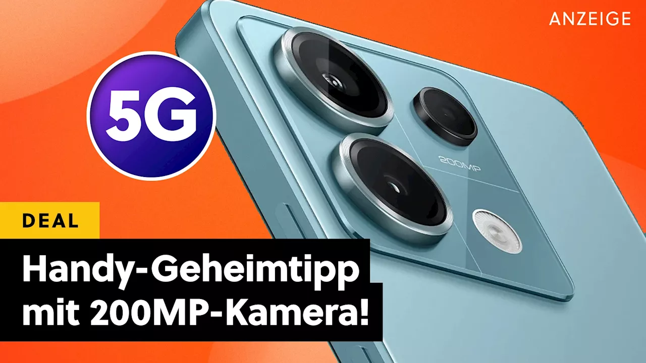 Neues Xiaomi 5G-Handy mit Android 15: Traumhaftes 120Hz AMOLED-Display, Snapdragon und das zu diesem Preis?!