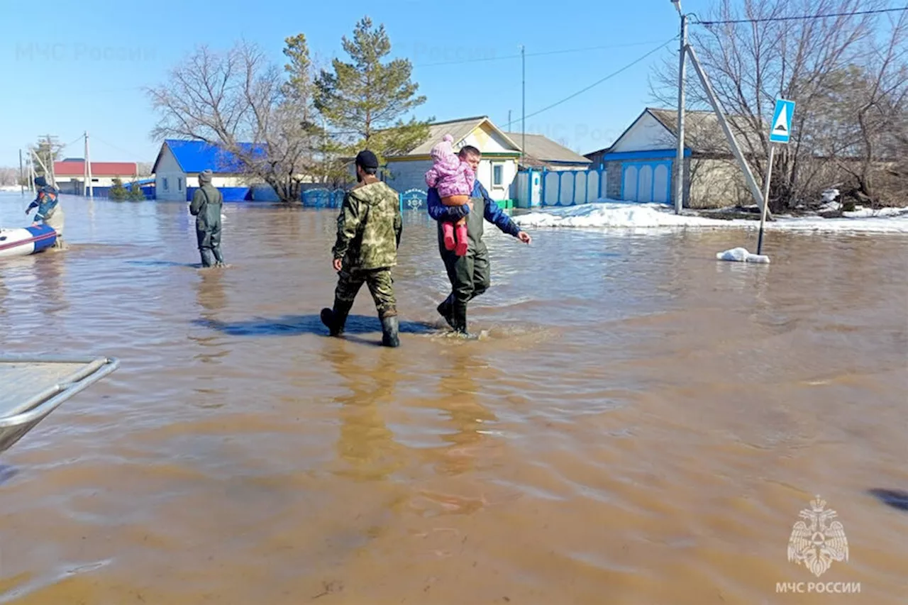 Три села под Томском отрезаны от центра из-за паводка