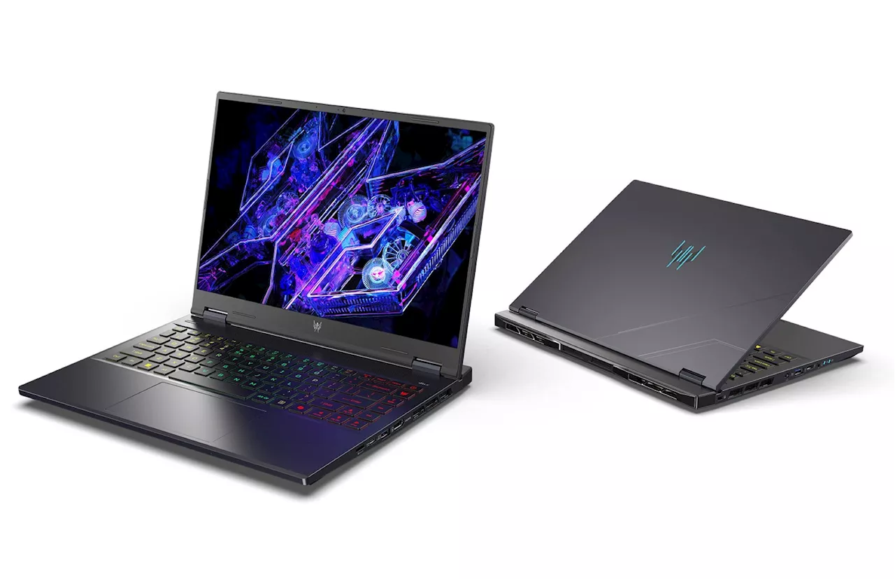 Acer Predator Helios Neo 14″ gaming laptop with Intel Core Ultra CPUs & up to RTX 4070 GPU launched