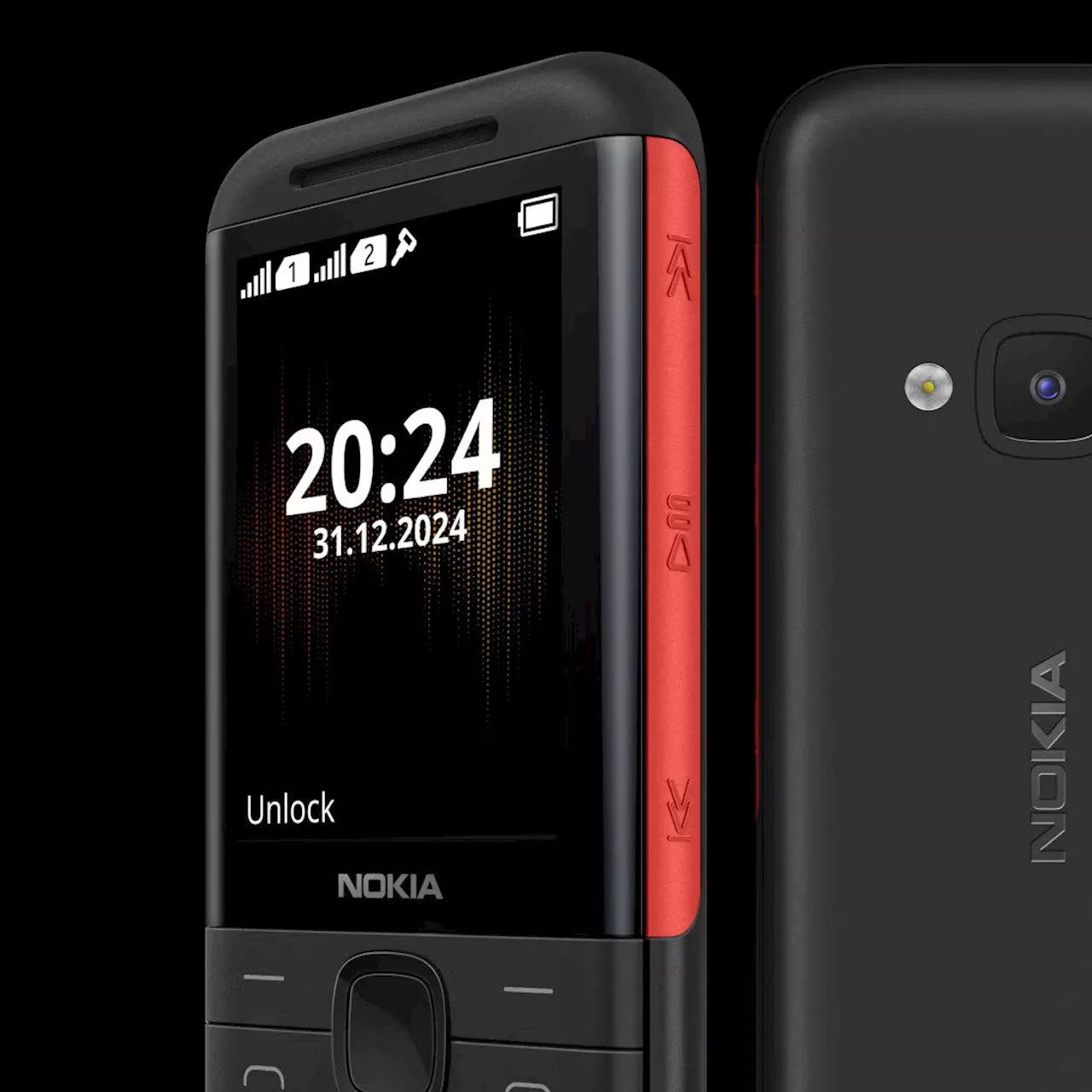 HMD debuts 2024 models of Nokia 6310, 230, and 5310 feature phones with USB-C ports