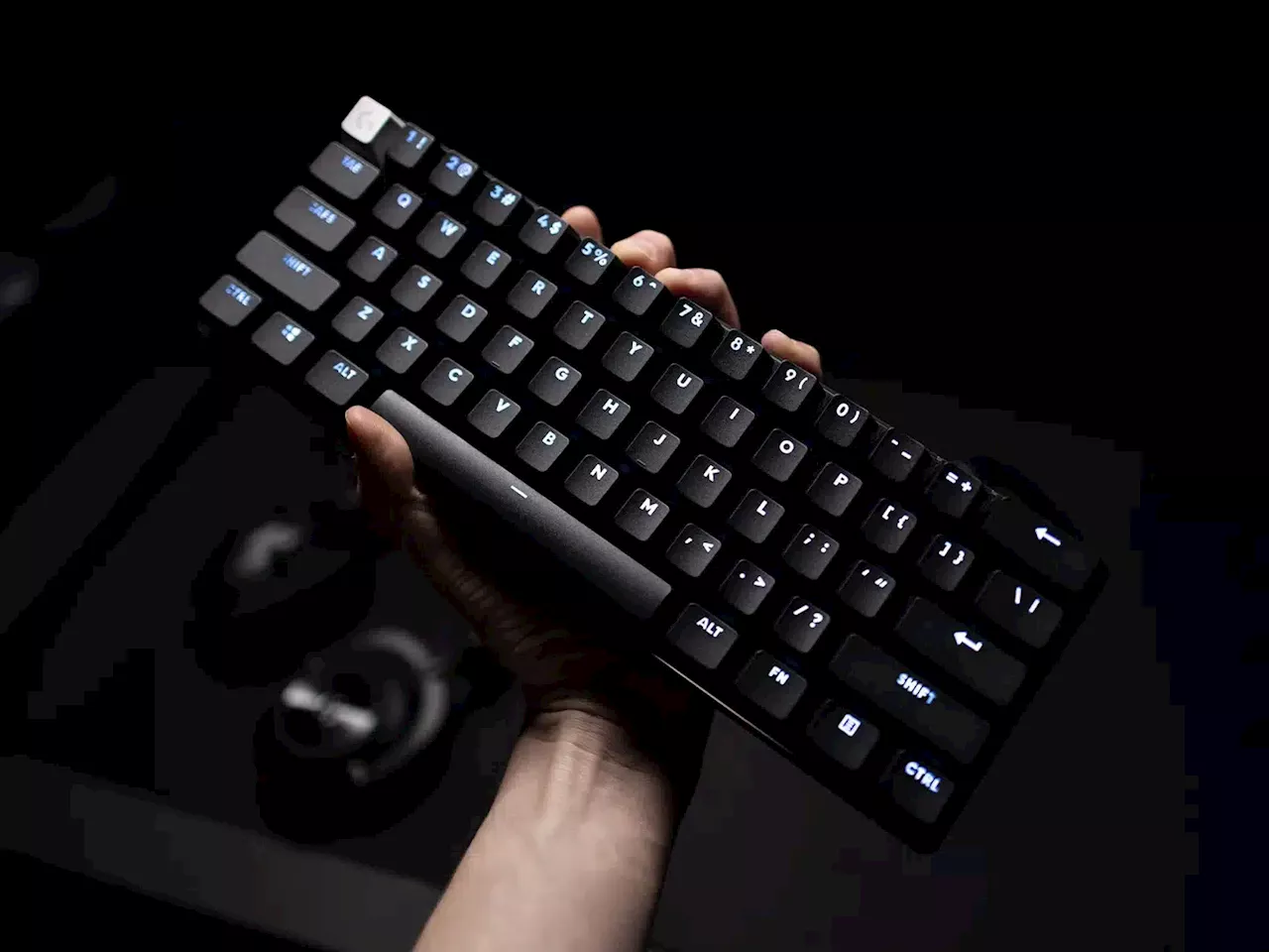 Logitech Introduces G PRO X 60 LIGHTSPEED Gaming Keyboard