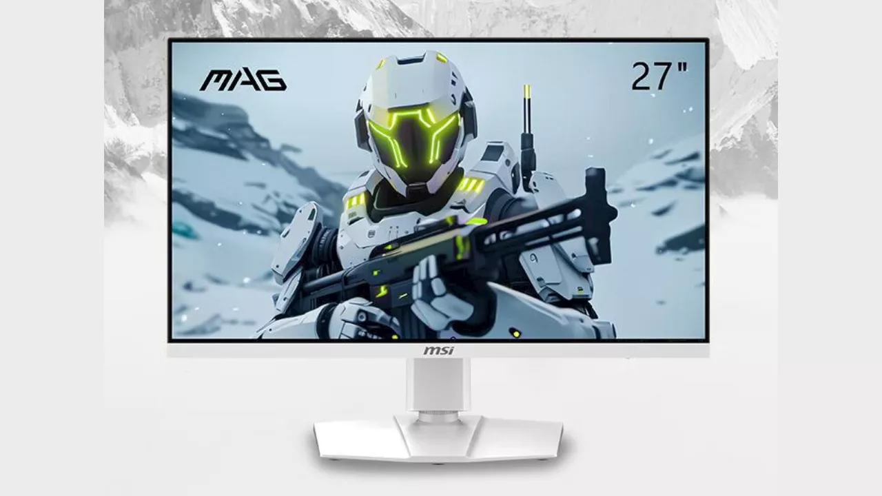 MSI launches MAG 274URFW gaming monitor: Offers 27″ 4K 160Hz Rapid IPS panel with HDR 400