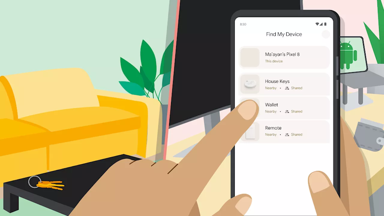Google Launches Find My Device Network for Android Users