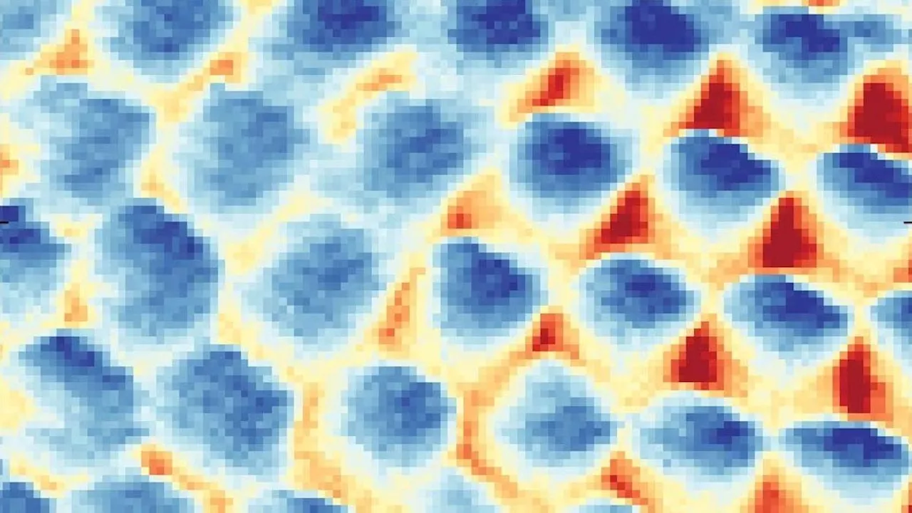 Physicists Capture First-Ever Image of an Electron Crystal