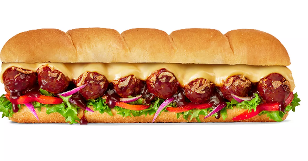 Subway launches three new BBQ inspired subs