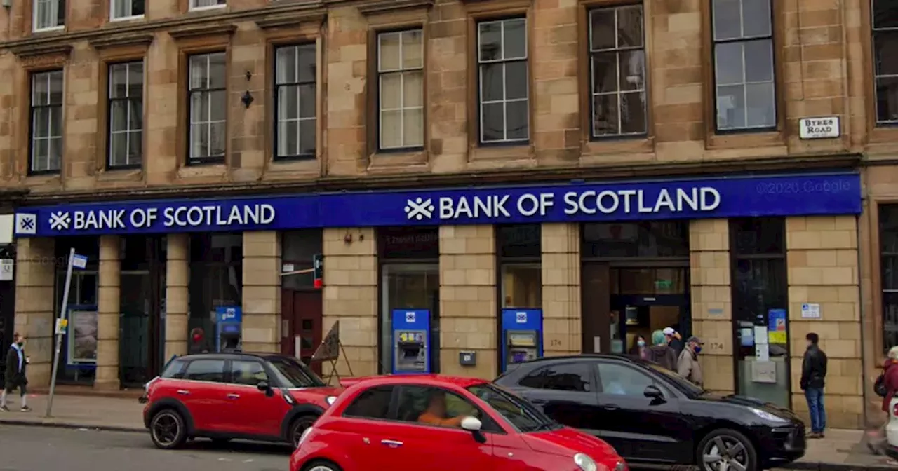 The bank branches shutting in greater Glasgow as 101 closures announced across the UK