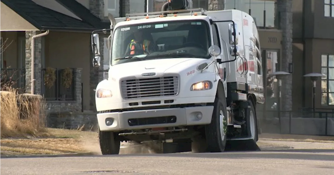 City of Calgary Begins Annual Street Sweeping Campaign