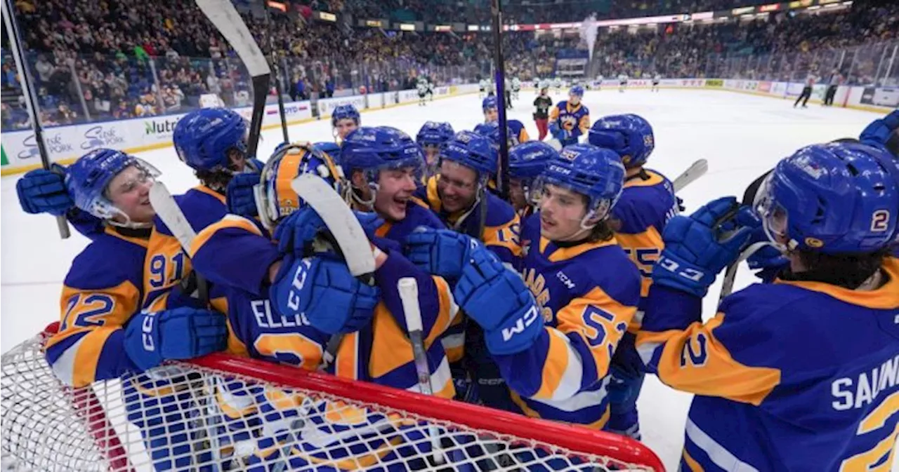 Saskatoon Blades primed for second round rematch with Red Deer Rebels