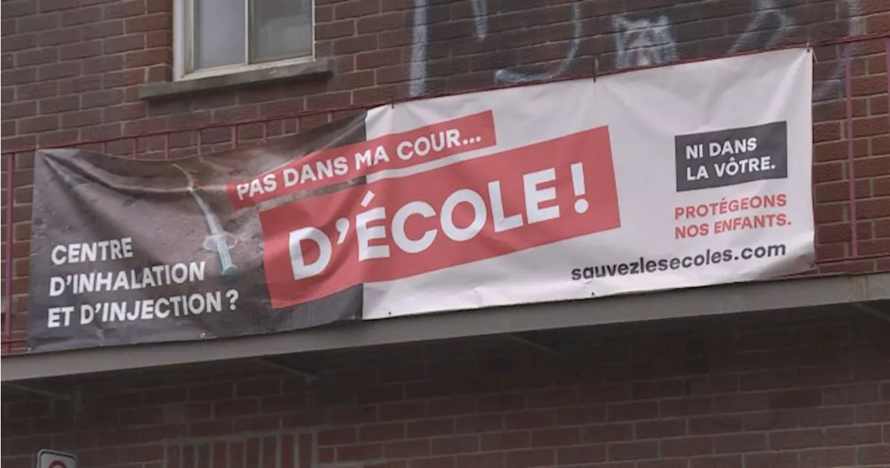 Transitional Housing and Safe Drug Consumption Site to Open Near School in Montreal