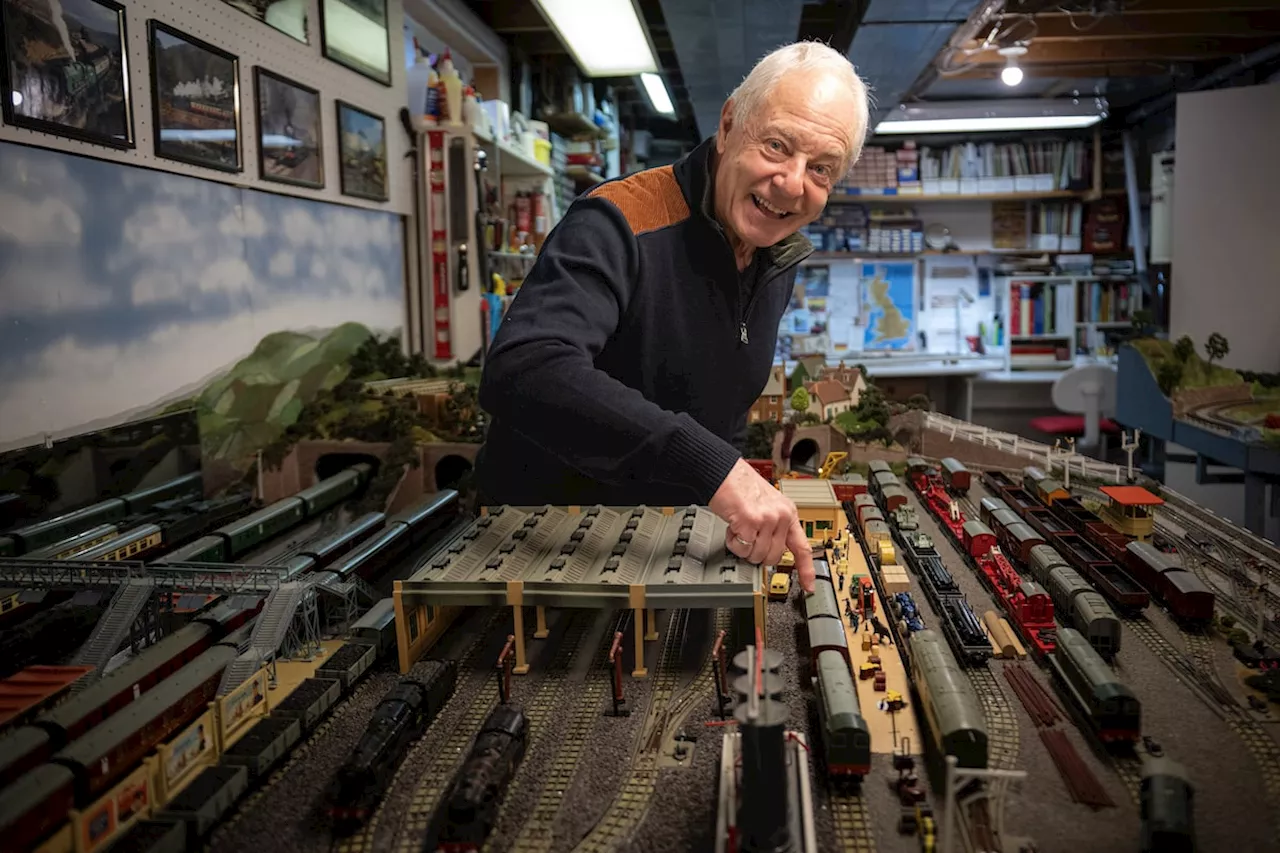 Model railroads, military history and travel help fill this former business owner’s time in retirement. Plus: After grieving, surviving spouses face new tax challenges