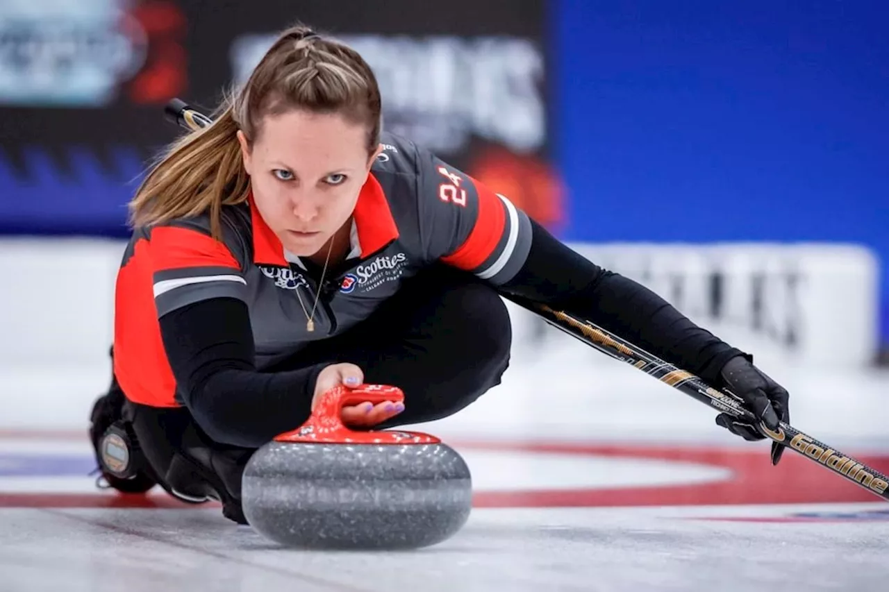 Rachel Homan stays perfect at curling Players’ Championship with 7-4 win over Isabella Wrana