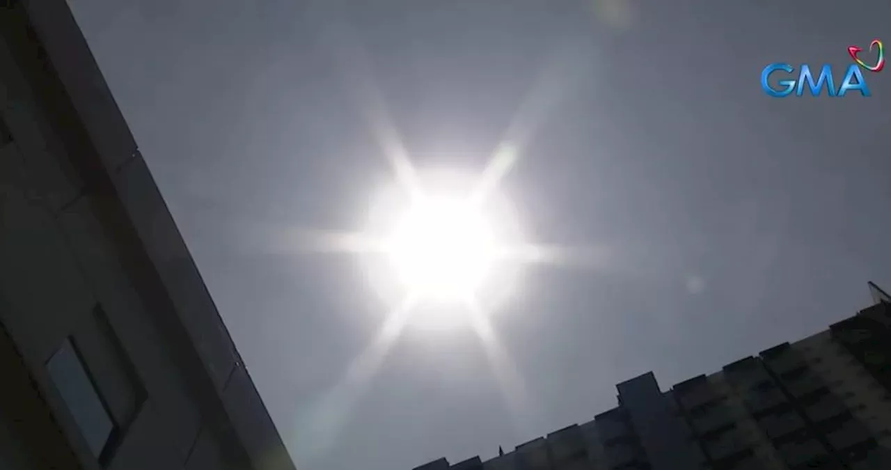 Dangerous Heat Index Expected in Five Areas in the Country