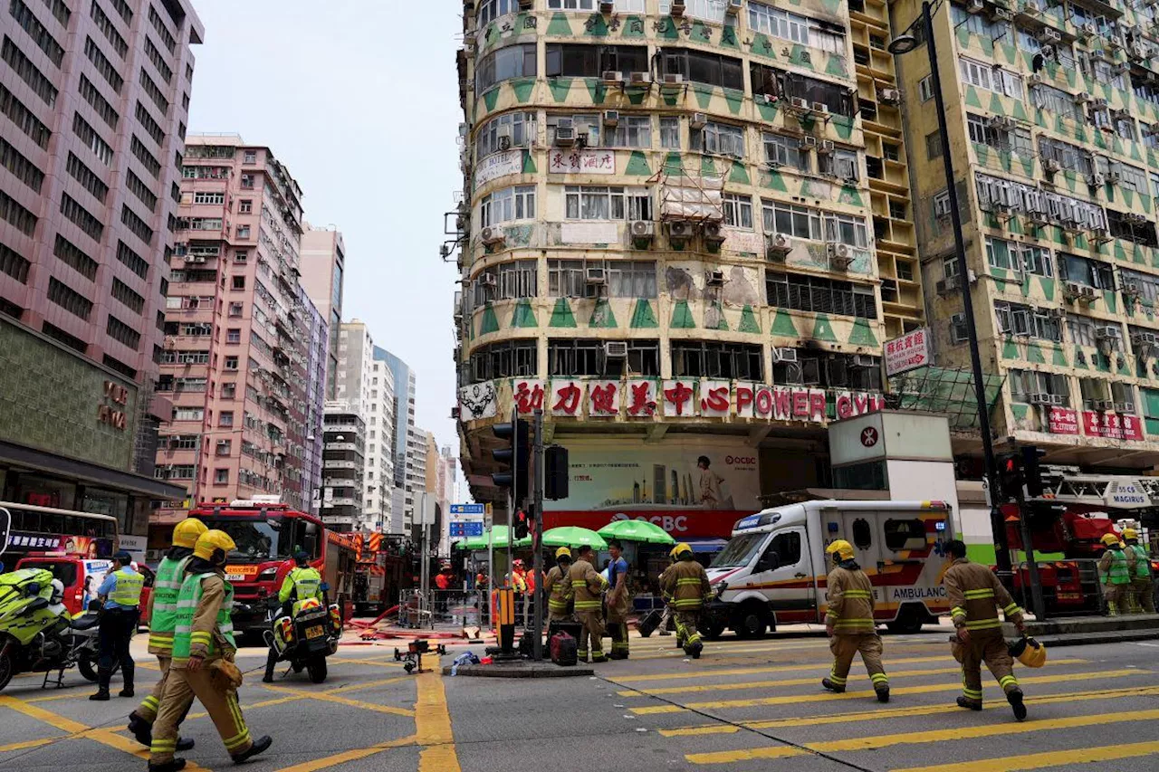 DMW: 2 Filipinos injured in Hong Kong fire, both now 'safe'