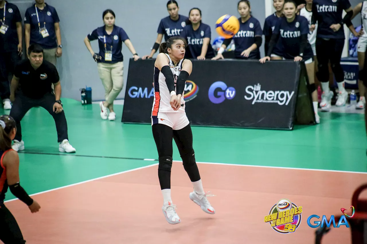 Martin shines in Letran's victory over Arellano University