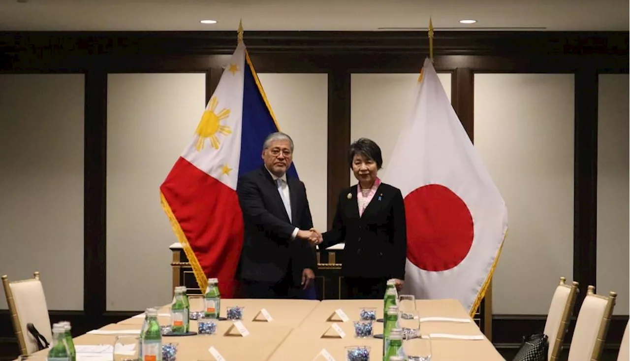 PH, Japan talk enhanced ties ahead of trilateral summit with US 