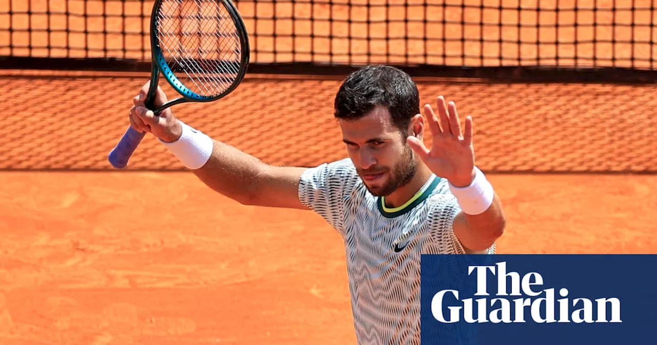 Daniil Medvedev loses cool again in Monte Carlo defeat by Karen Khachanov