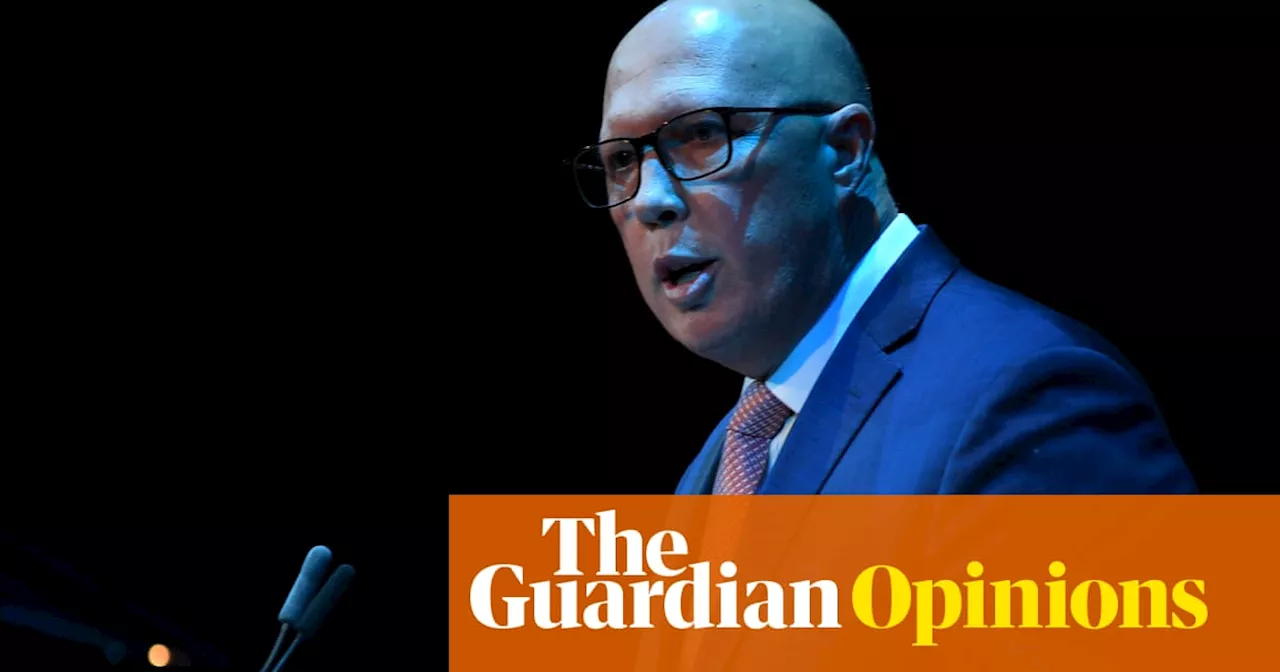 Peter Dutton’s shock-and-schlock tactics are fear-mongering in search of a policy