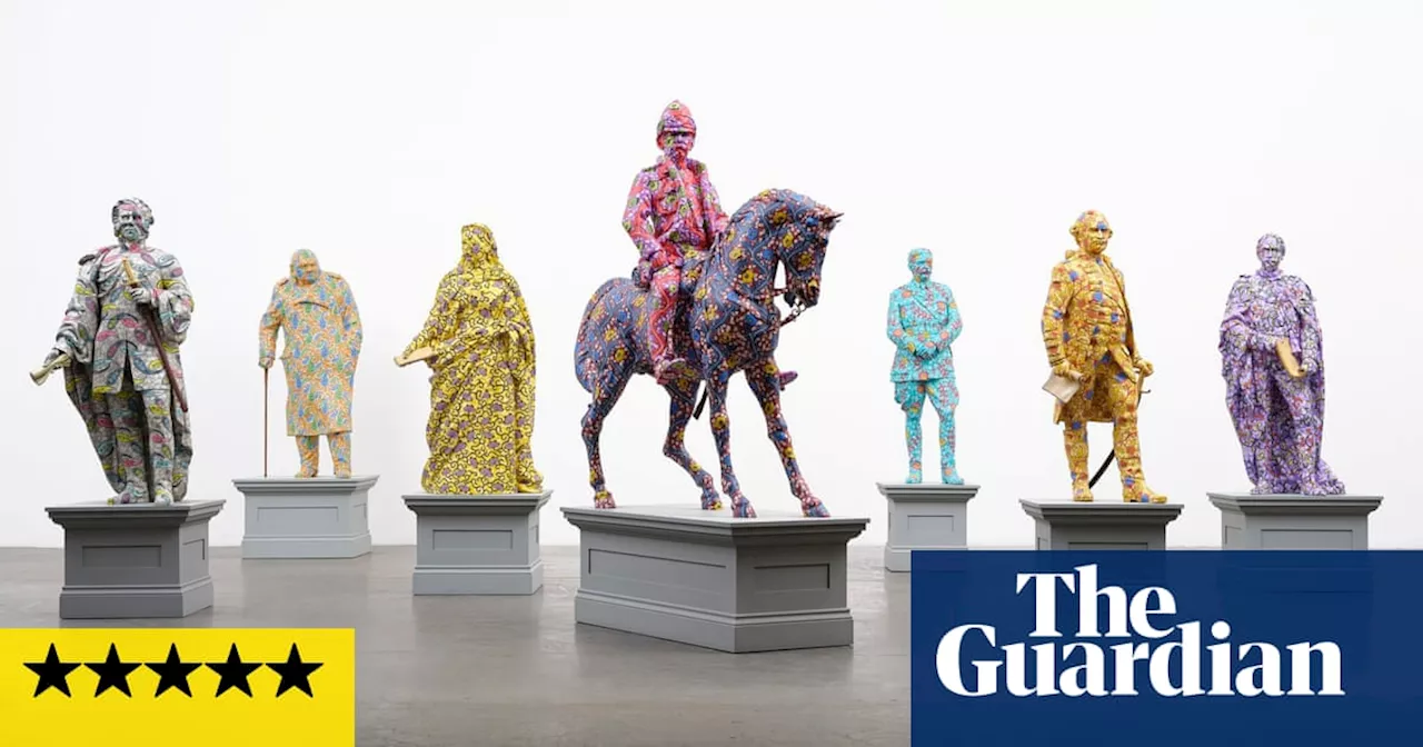 Yinka Shonibare CBE review – where Churchill finds his inner psychedelic dandy