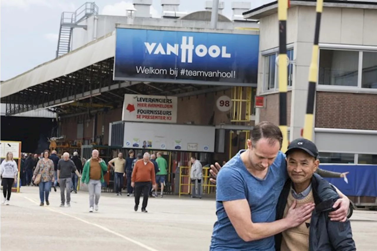 Vakbonden over overname bij Van Hool: “Teleurstelling blijft groot”