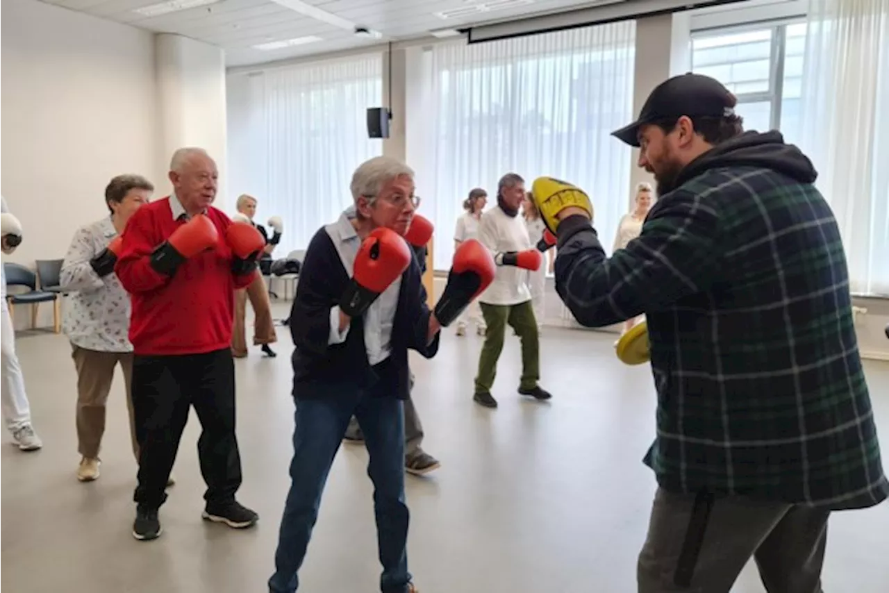 Wereld Parkinsondag in ZNA Middelheim: “Hoewel het soms confronterend is, zijn het goede oefeningen”