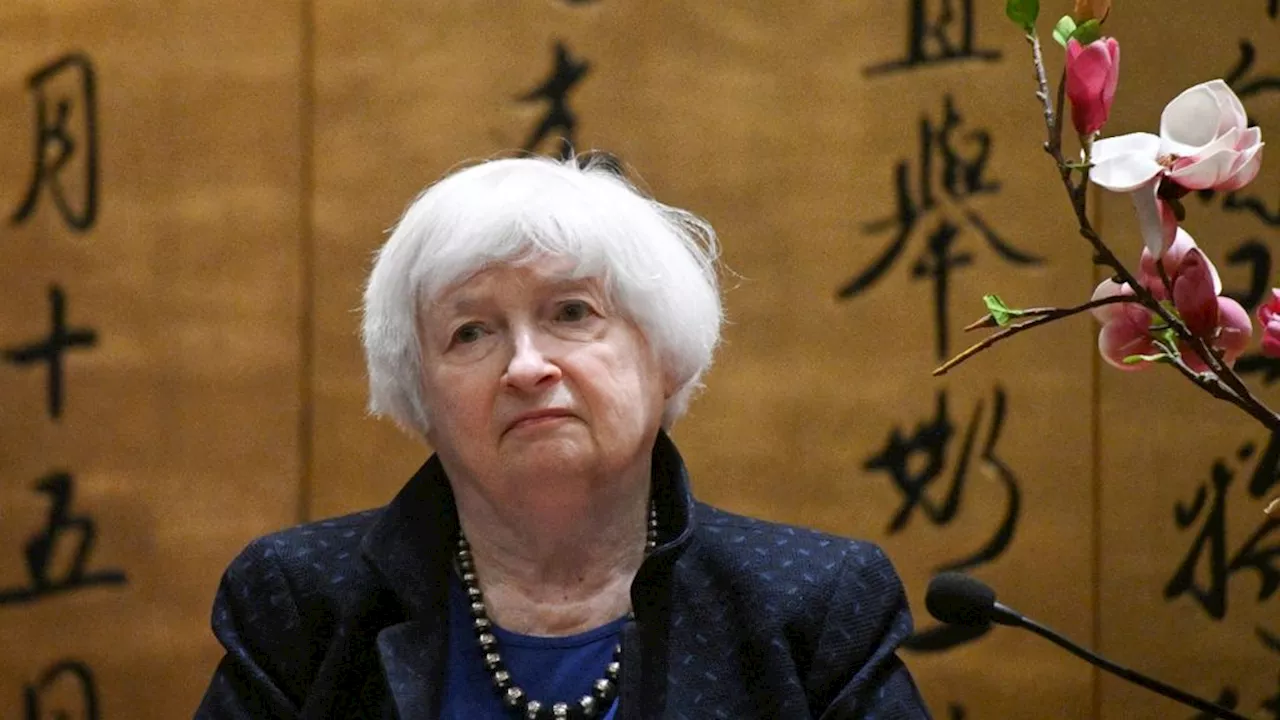 Janet Yellen Meets Chinese Prime Minister to Discuss Overproduction