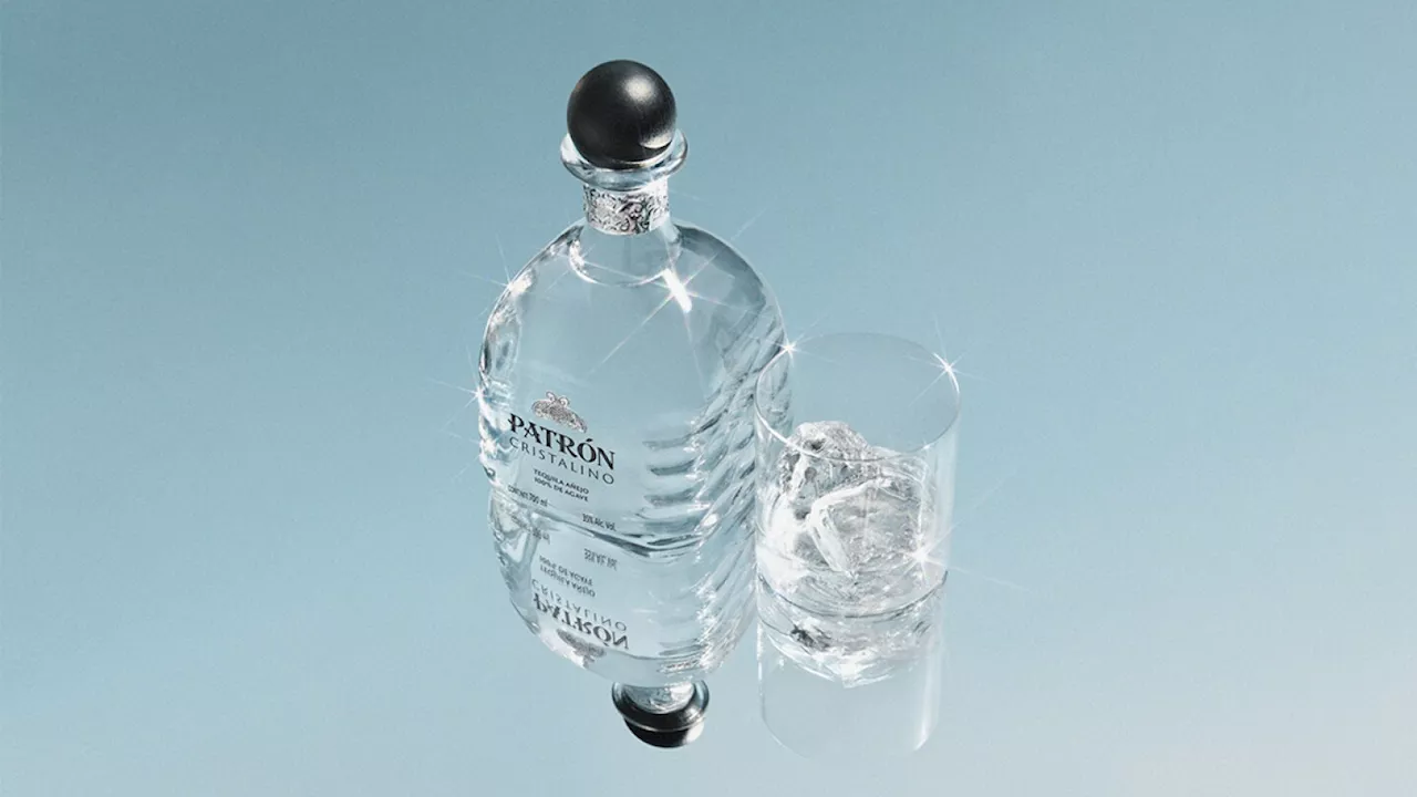 Patrón Cristalino, el tequila cristalino más suave