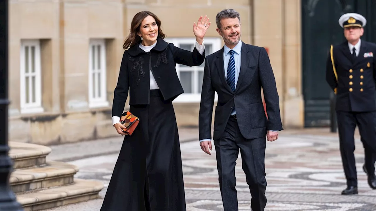 Danish palace reveal news on King Frederik as Queen Mary flies solo on engagements