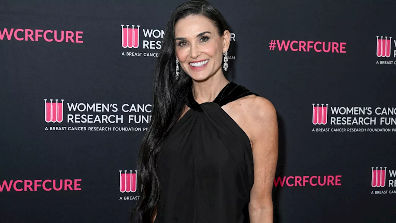 Demi Moore pays special tribute to granddaughter in moving speech at WCRF gala