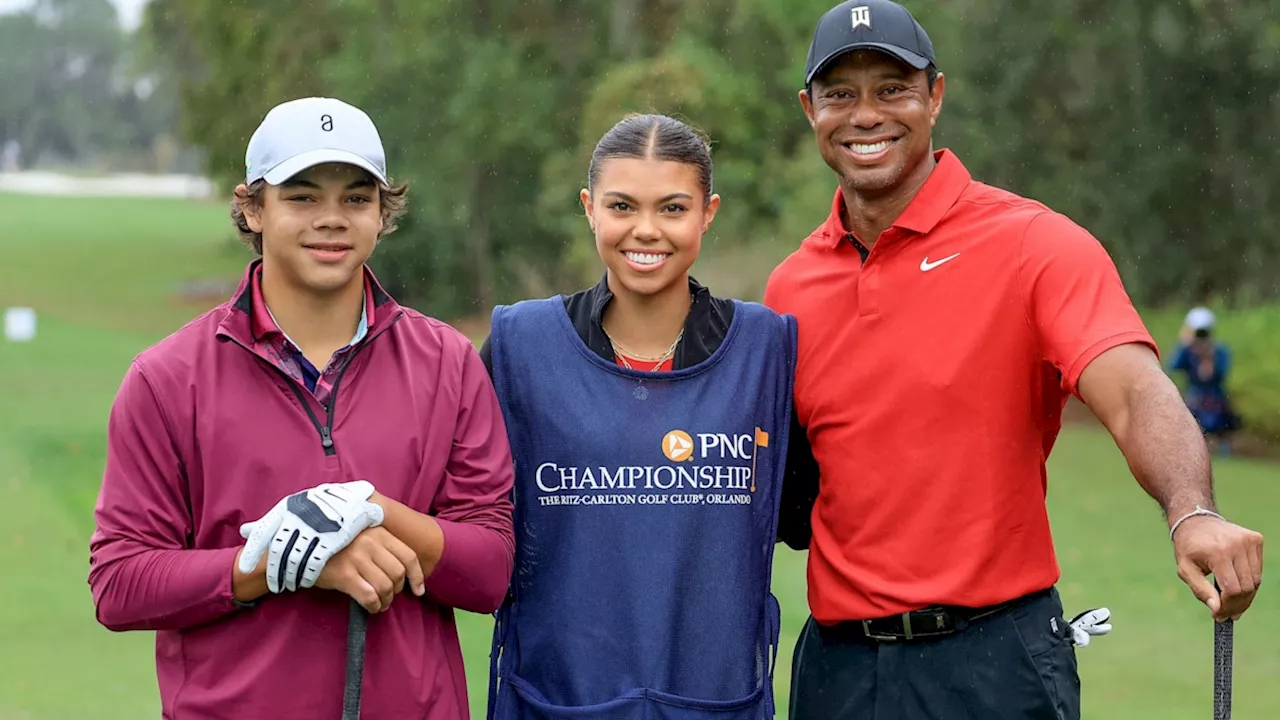 Meet Tiger Woods' two lookalike children: All we know