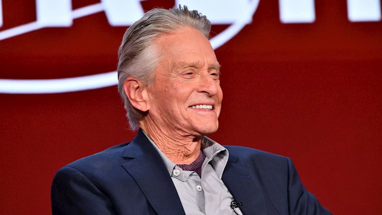 Michael Douglas’ emotional tribute to his late stepmother Anne Douglas will have you in tears